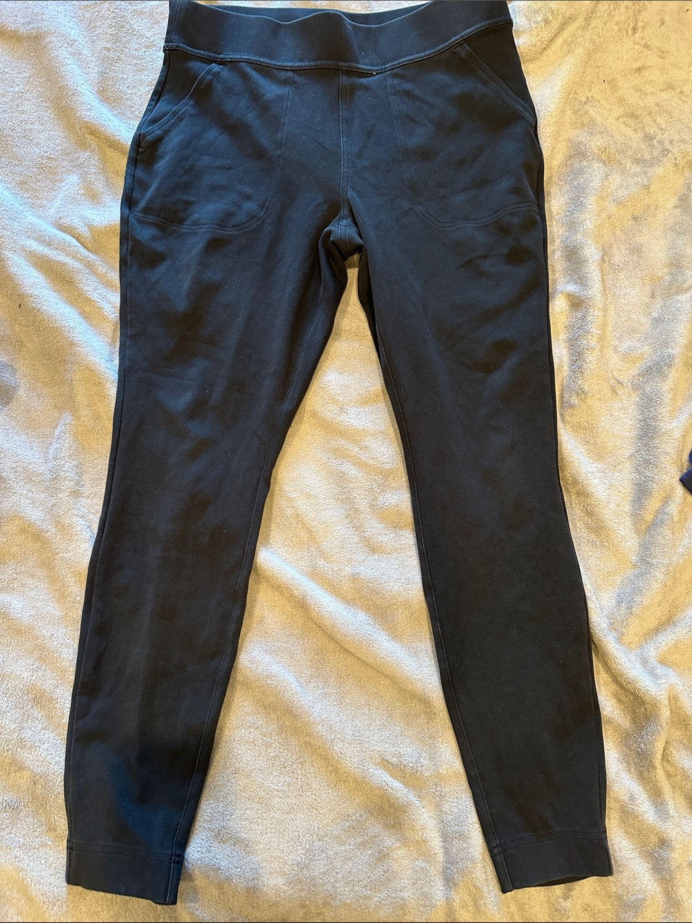 Duluth Trading Co Black Track Joggers